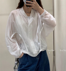 夏季新款防晒衣图片
