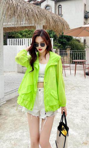 夏装休闲防晒衣，潮流，时尚。，女装，非布可衣