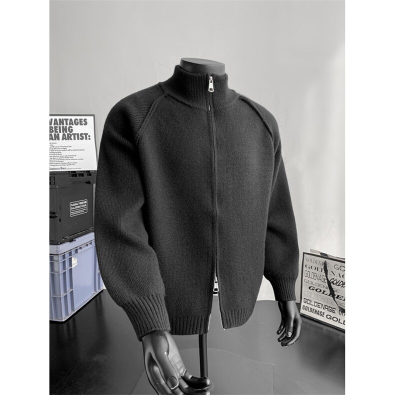 现货高品质男士针织开衫毛衣A367MK29P70,男装针织衫/毛衣,电商A367