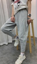 【现货】磨毛坑条针织卫裤，女装休闲裤，依鼎衣典