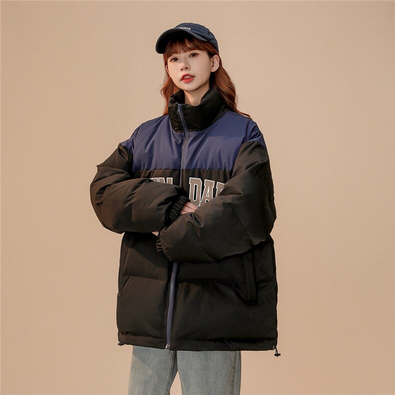 中性22冬季新品潮牌印花加厚连帽棉衣TPMY253P85控138特批无差价,男装棉衣,A247A
