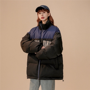 中性22冬季新品潮牌印花加厚连帽棉衣TPMY253P85控138特批无差价图片