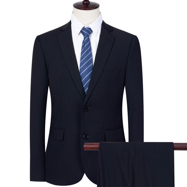 长年主推款！307/休闲商务结婚西服套装父亲大码西装裤子外套,男装西服套装,星座1216（原钱塘722）