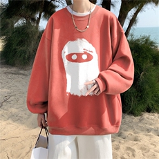 藕粉色