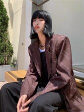 洋气西装，女装西装，ANRUILA