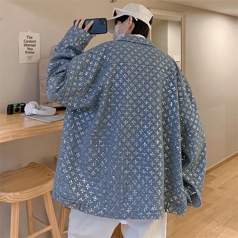 美式复古小香风外套男春秋高级感炸街男装轻奢冷淡风JT91P85,男装夹克,星座1116-2