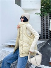 韩味经典马甲，女装马甲，裳之恋语