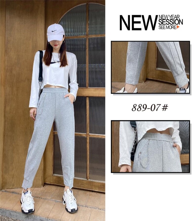 2021年秋季更新卫裤高品质做工有现货。，女装休闲裤，纳影