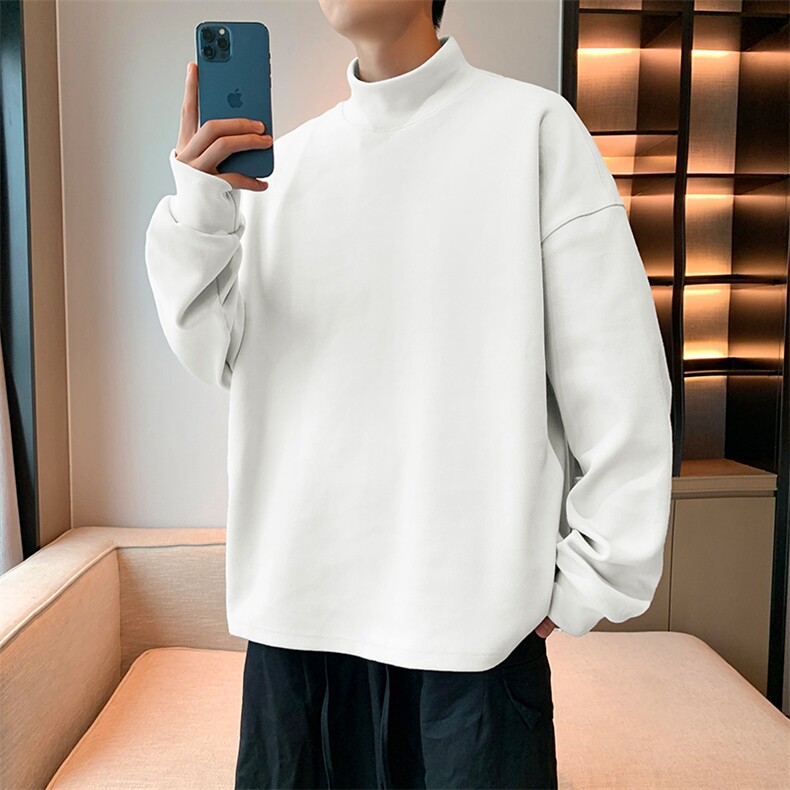 秋冬卫衣男潮流高领卫衣时尚休闲卫衣WY727-P32,男装卫衣,星座210-1