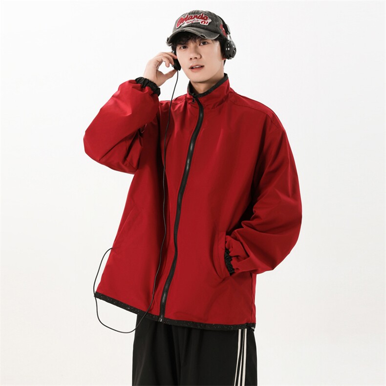 满天星防水两面穿夹克得物超高品质可供二开JK811特P5578,男装夹克,星座215-2（原311A-2）
