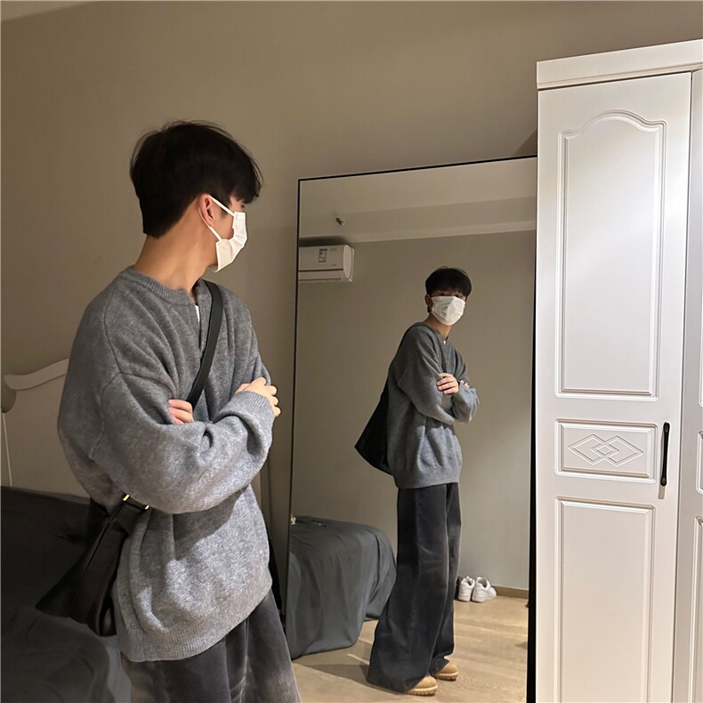 【现货】DMY303-特批48重磅高质量北极绒毛衣广东高品质出货,男装针织衫/毛衣,星座603-2