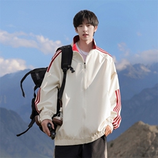G0126-P65秋季新款日系cityboy拉条立领宽松防水夹克，男装夹克，星座109