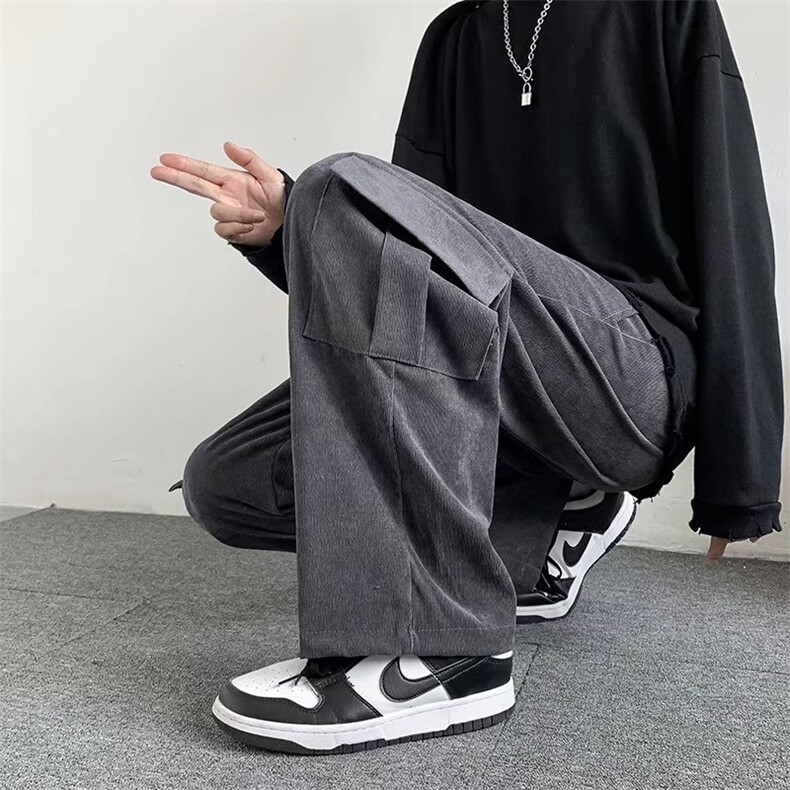 男春季休闲长裤工装裤K07025P33,男装休闲裤,星座1116-2