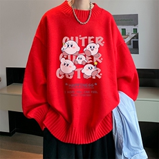 红色
