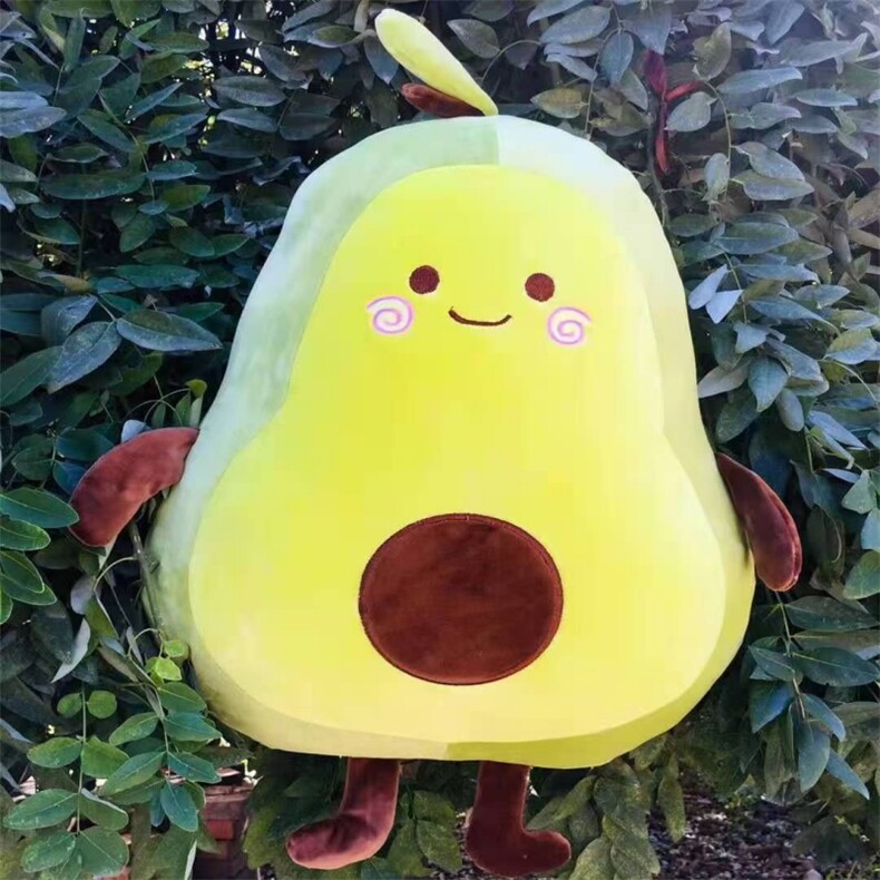 牛油果，张强玩具