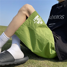 XZ612-K643-P35控49五色/夏季薄款沙滩裤速干裤彩色冰丝短裤11，男装牛仔裤，星座612