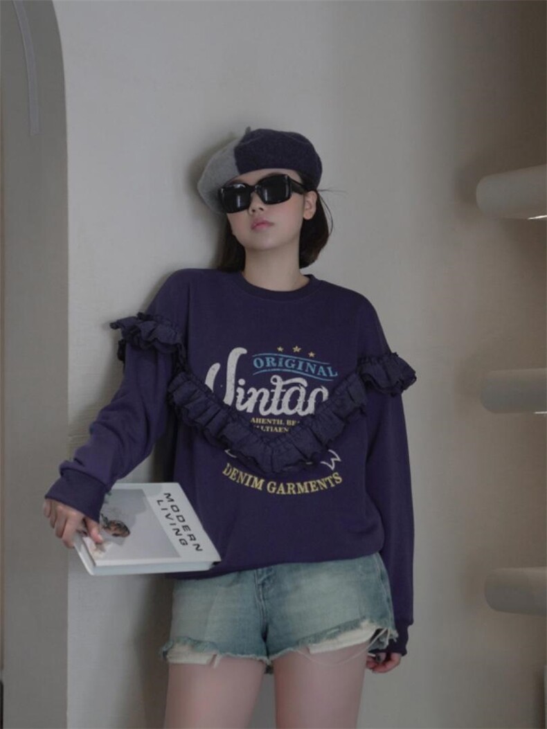 2023春卫衣NEW，女装卫衣/绒衫，潘朵拉