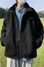品质新款双面穿羊羔衣潮流外套秋季青年学生上衣服W1986-P70，男装夹克，星座512-4