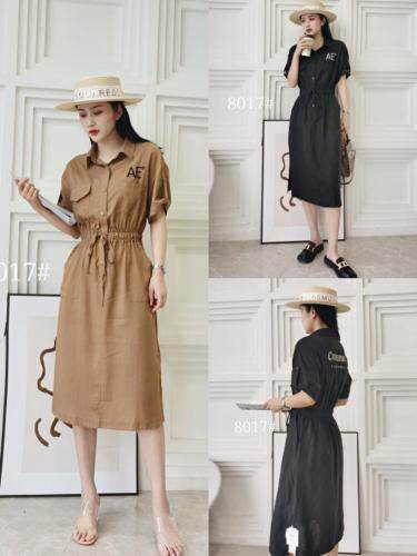 休闲连衣裙，女装连衣裙，YO\VLF雅洛菲