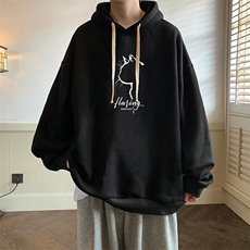 连帽卫衣男大码运动服帽衫外套WY2344-P35，男装卫衣，电商A040
