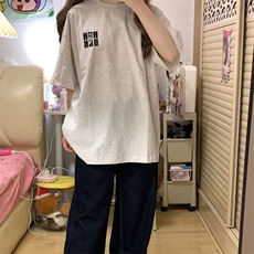 万针全刺绣工艺抖音得物高品质260克重磅纯棉双纱美式高街短袖T恤，男装T恤，电商A486