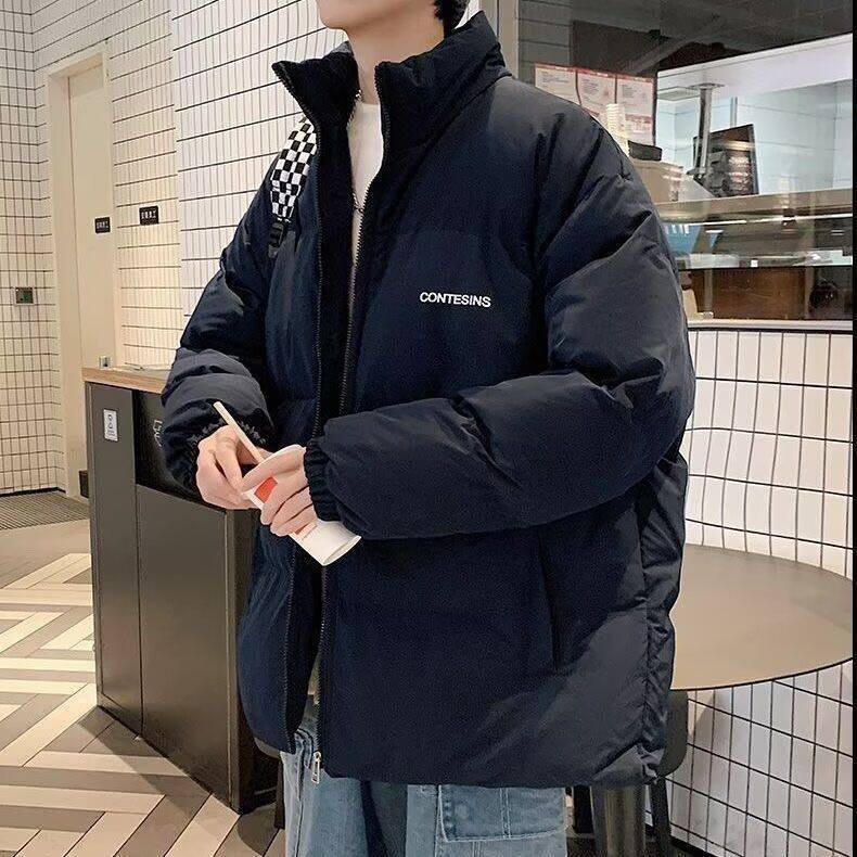 1506-1/MXDM501/P65冬季棉服男生保暖面包服运动休闲潮牌帅气外套,男装棉衣,星座1506-1
