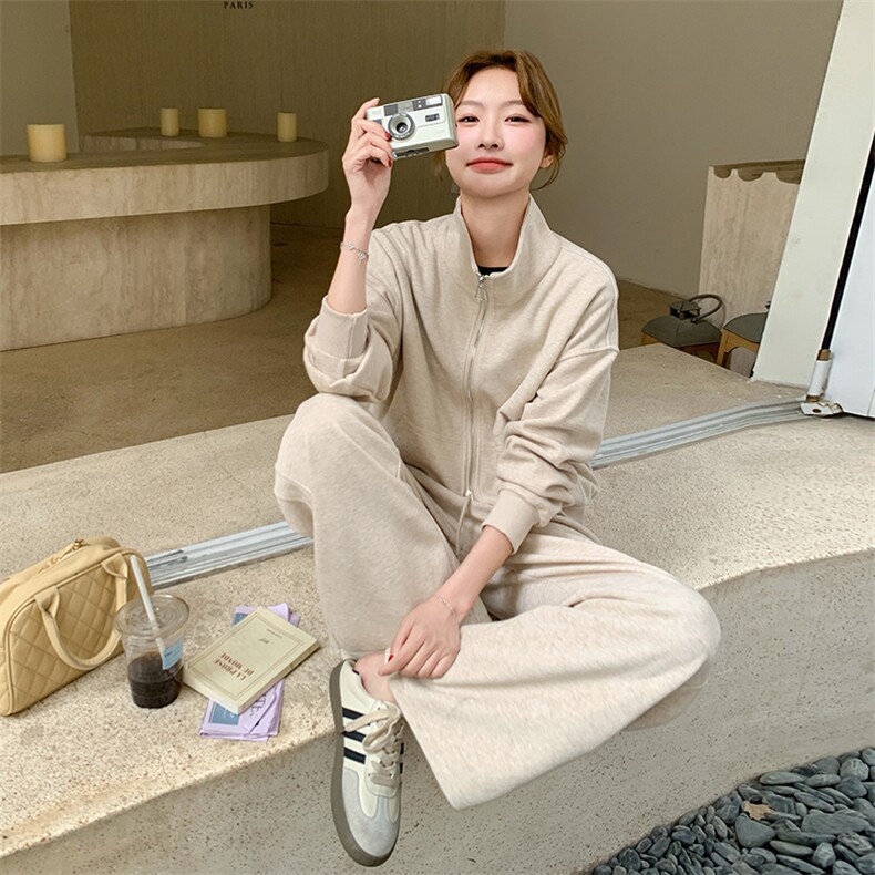 2025新款简约卫衣套装数据好款2C277-6608-P155-K248,女装套装/套裙,2C277