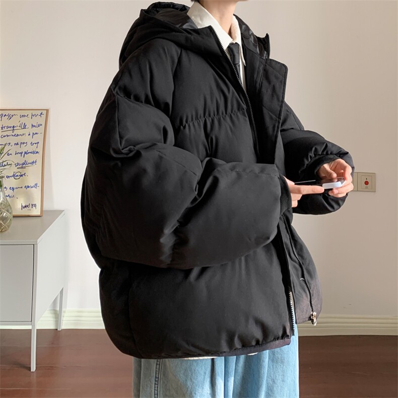 ！面包服男棉衣男棉服男大码棉袄男加厚外套男潮MB00-P87图片