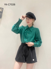 轻奢衬衣 妍蔻，其它，都市米兰