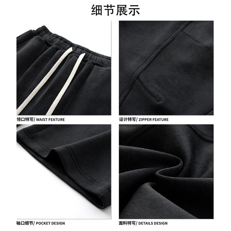 秋季上新美式复古扎染工艺休闲长裤港风文艺宽松长裤K828P45控68,男装休闲裤,电商A102B
