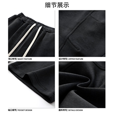 秋季上新美式复古扎染工艺休闲长裤港风文艺宽松长裤K828P45控68，男装休闲裤，电商A102B