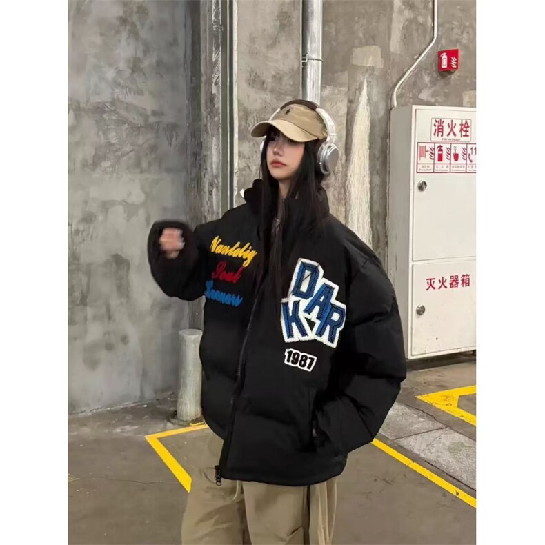 1506/QW1910/P79新款冬季棉服棉衣男生加厚保暖面包服外套图片