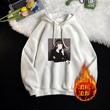 米白色加绒款