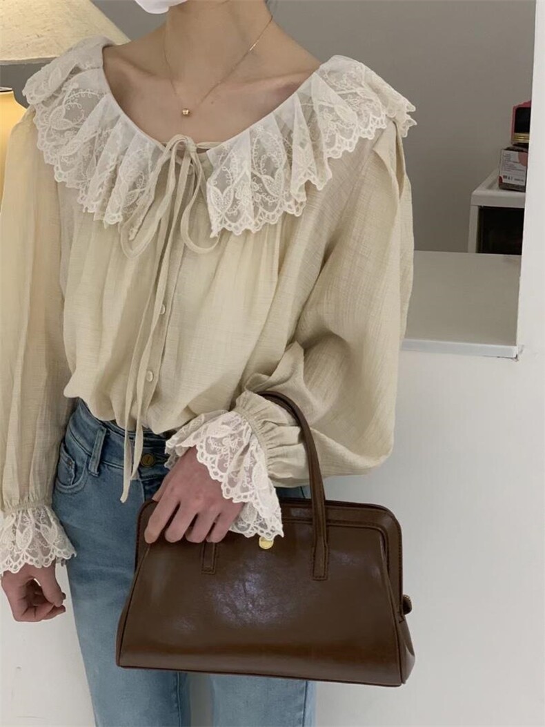 韩系甜美小衫气质百搭，其它，欧妮卡蒂蔓