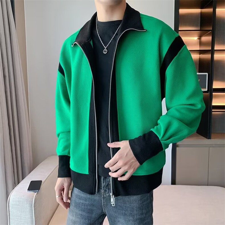 男秋季2022新款长袖夹克外套J7357P48,男装夹克,星座1116-2
