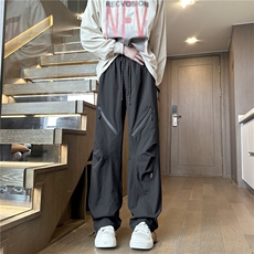 现货工装冲锋裤抖音48小时发货A061-EX50350-聚酯纤维P55限78，男装工装外套，电商A061