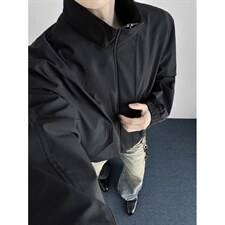 ！高品质春季美式潮牌开衫外套宽松男士飞行夹克HY2881-特P65，男装夹克，星座610B-1