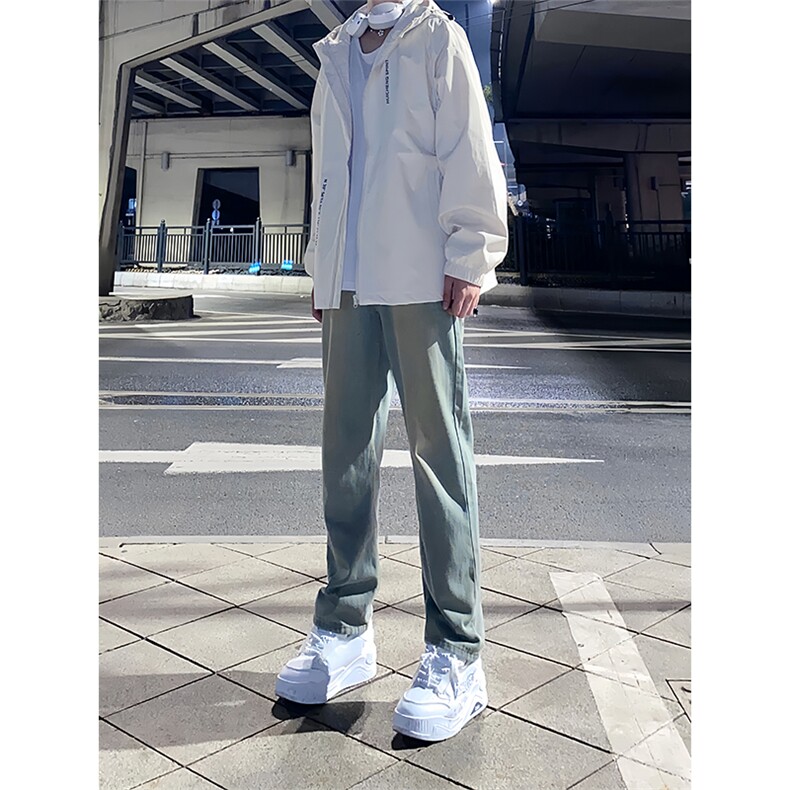 博主图cleanfit牛仔裤设计感小众KZA27-P53,男装牛仔裤,星座1007（原301D）