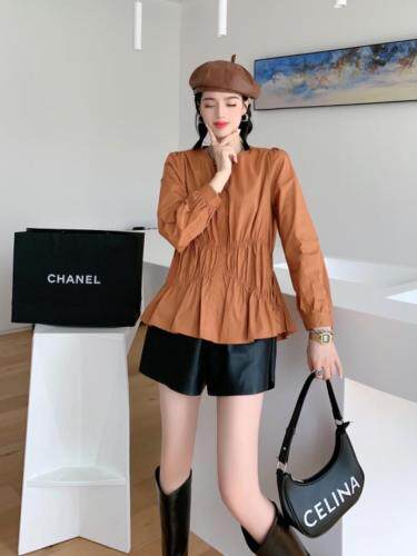 收腰衬衣，其它，木木瑶果