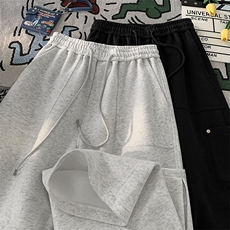 7个高点击港风秋冬新款休闲条纹裤潮百搭X416B-1-KL912-P60限88，男装休闲裤，星座416B-1