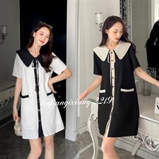 夏季新款连衣裙，女装连衣裙，雨恋依香(1F)