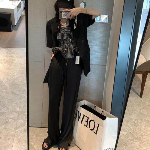 格子抹胸，胸罩，XTZ style