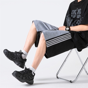 2026夏季薄款男士五分休闲简单时尚潮流运动短裤XD22918-P40图片
