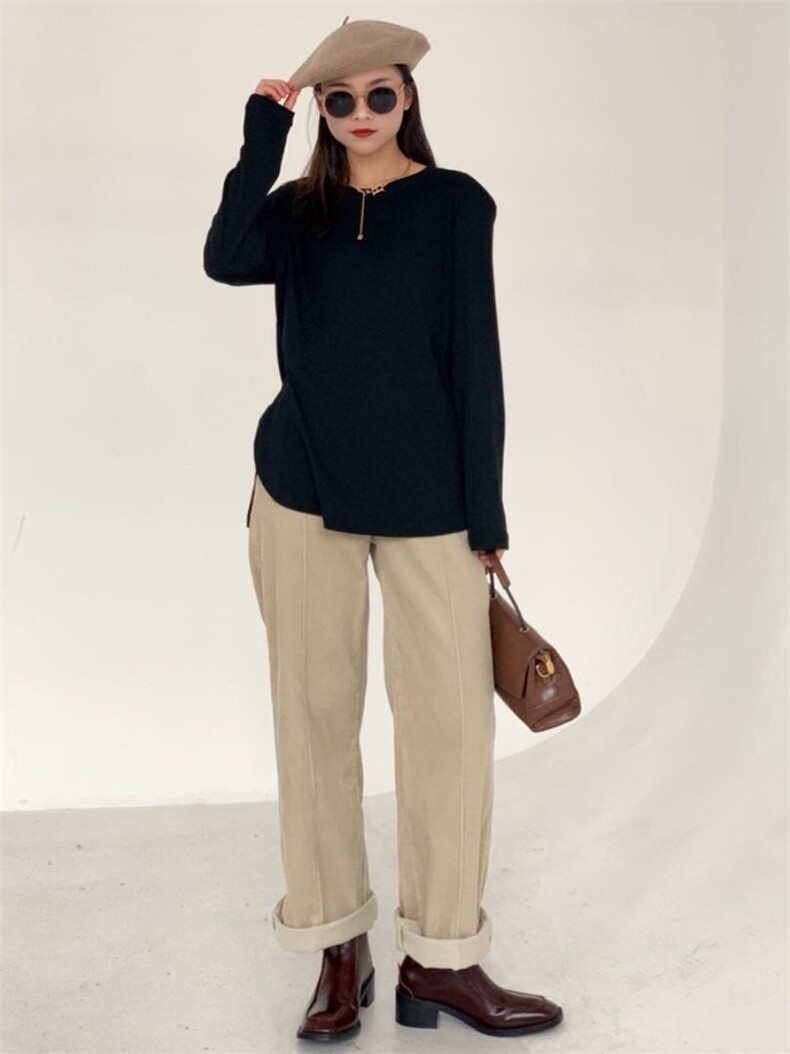 时尚垫肩T，其它，是爱 SHI AN