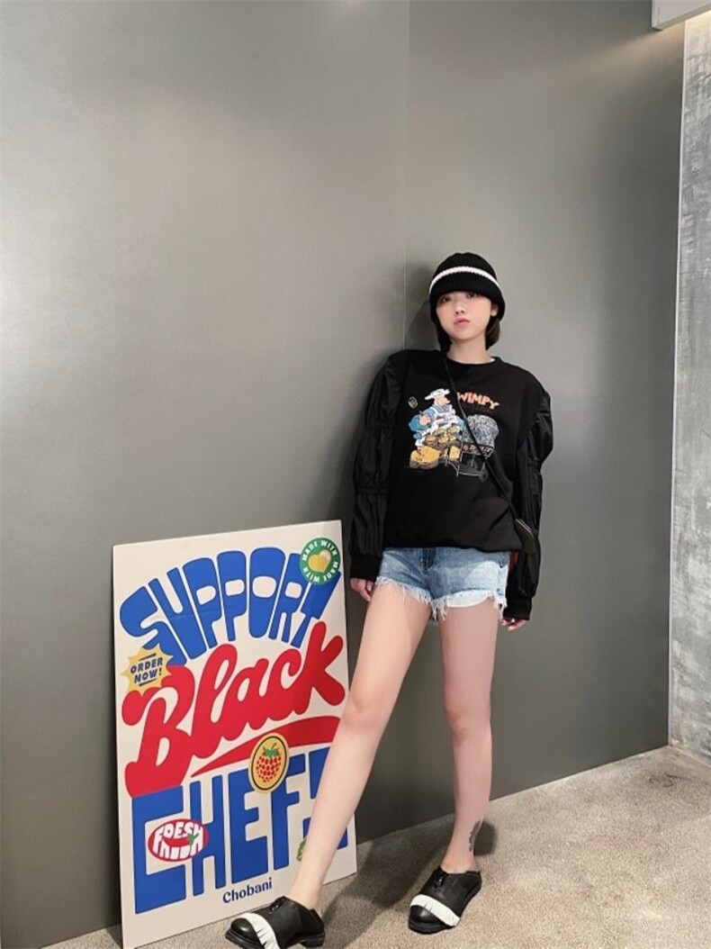 2021/秋/卫衣，女装卫衣/绒衫，潘朵拉