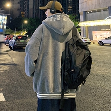 冬装青少年加绒加厚棉衣羊羔绒百搭外套男女同款917-P110控价158，男装棉衣，电商A441-1