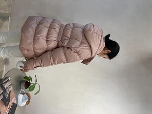 新款羽绒服图片