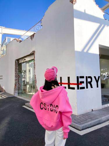 秋装主要以卫衣外套休闲裤为主，女装卫衣/绒衫，酷规则