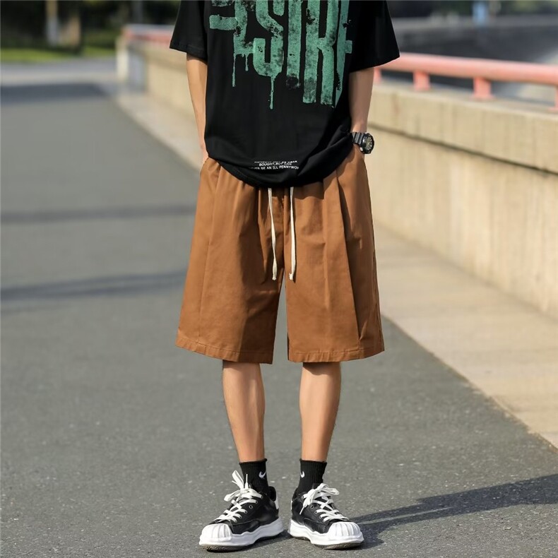 男夏季潮流时尚休闲短裤工装裤洗水纯DK9020P28,男装休闲裤,星座1116-2