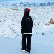 户外防水滑雪服套装情侣款加绒加厚两件套男女TZ032-P210控318，男装休闲套装，电商A001